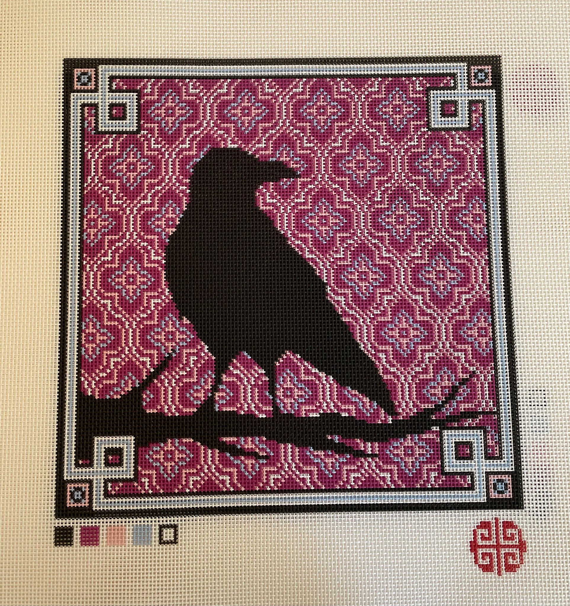 Sale! Raven 10 mesh Needlepoint Canvas