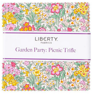 Liberty Fabrics Garden Party Picnic Trifle 5" Stacker