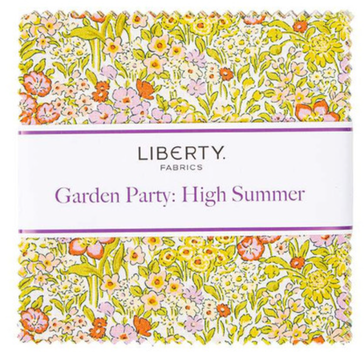 Liberty Fabrics Garden Party High Summer 5" Stacker