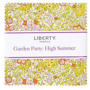 Liberty Fabrics Garden Party High Summer 5" Stacker