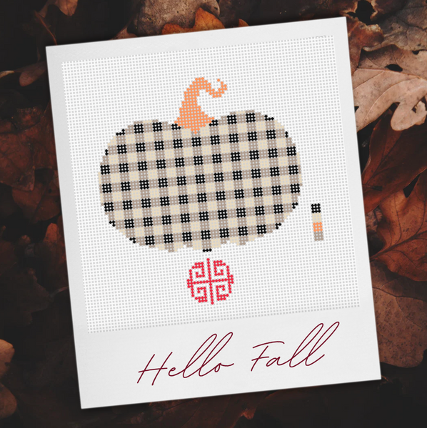 Buffalo Check Mini Pumpkin 18 mesh