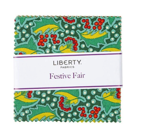 Liberty Fabrics Festive Fair 5" Stacker