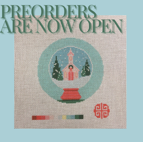 Preorder: Snowglobe 4" Round 18 mesh