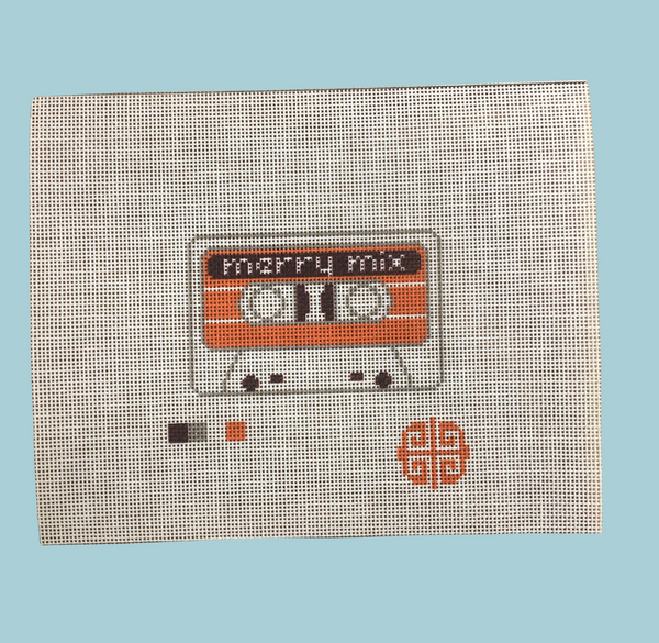 Holiday 2024: Merry Mix Needlepoint Cassette Kit