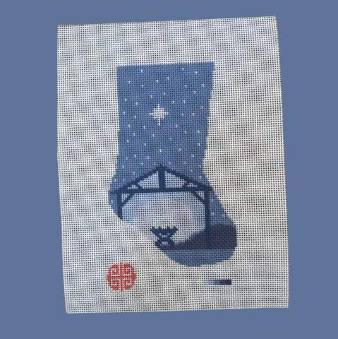 The Manger Mini Stocking 13 mesh