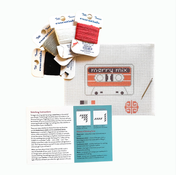 Holiday 2024: Merry Mix Needlepoint Cassette Kit