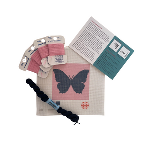 Mini Butterfly Needlepoint Kit