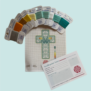 Easter Collection: Daffodil Cross Needlepoint Kit