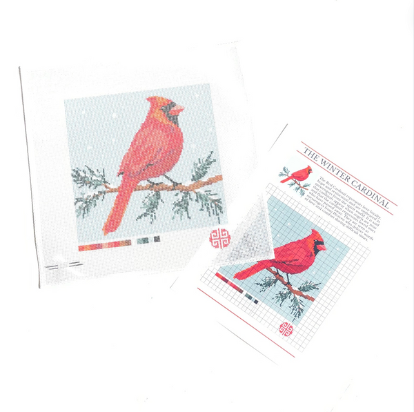 The Mindfulness Collection: The Christmas Cardinal 13 mesh