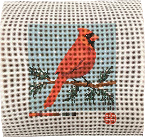 The Mindfulness Collection: The Christmas Cardinal 13 mesh