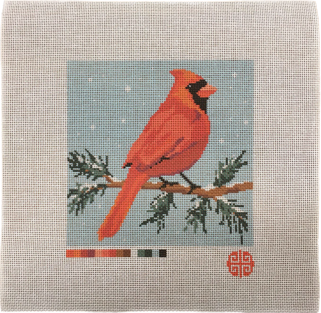 The Mindfulness Collection: The Christmas Cardinal 18 mesh