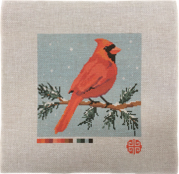 The Mindfulness Collection: The Christmas Cardinal 18 mesh