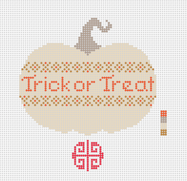 Trick or Treat Mini Pumpkin 18 mesh